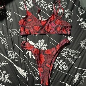 Swimming suit size small new without tags